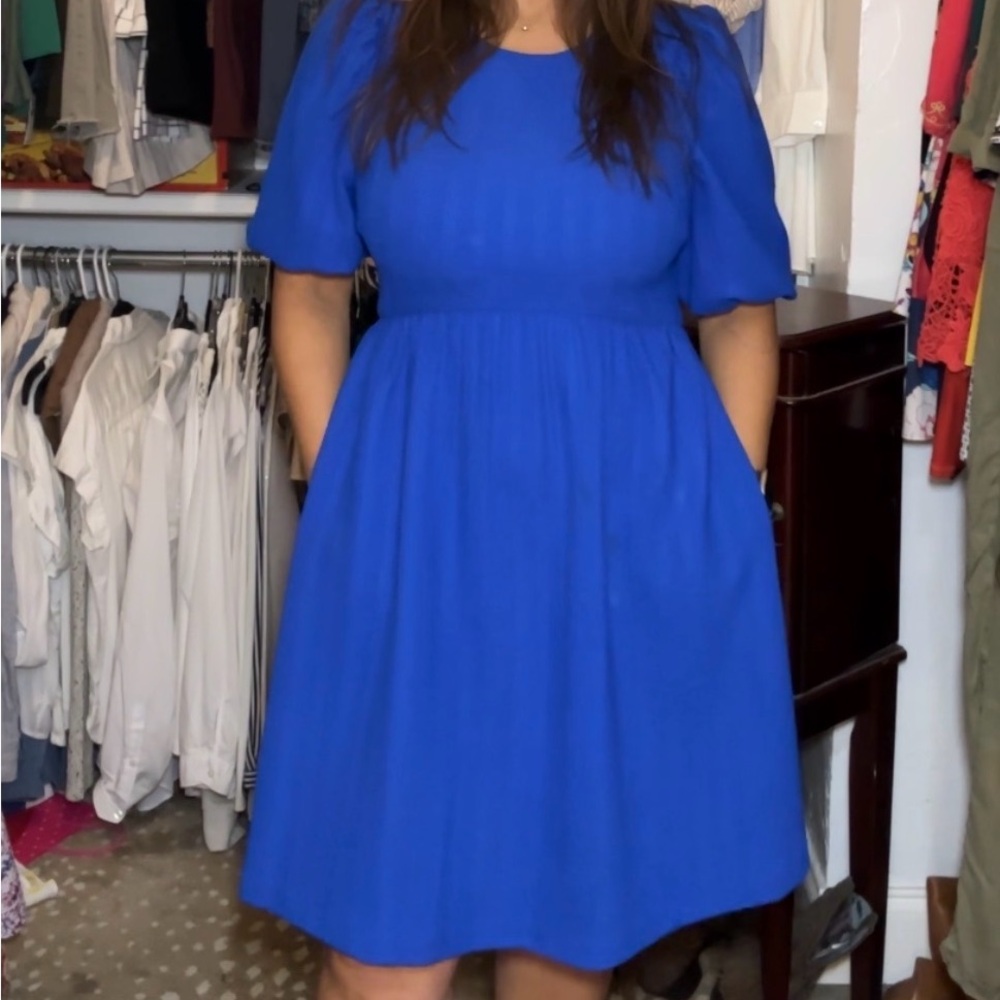 Maggy London Royal Blue Mini Dress